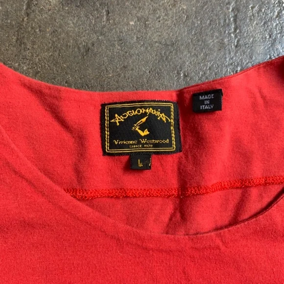 Vivienne Westwood 1998 !!!! Oldest Item I've ever had, bondage shirt